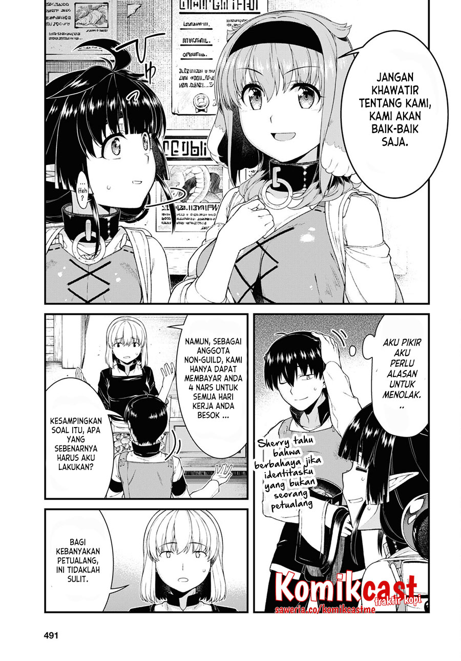 Isekai Meikyuu de Harem wo Chapter 62 Bahasa Indonesia